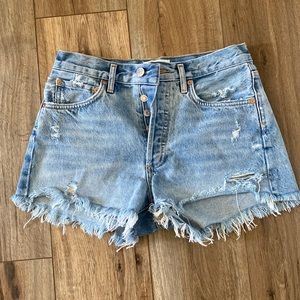 Agolde Parker Vintage jean short